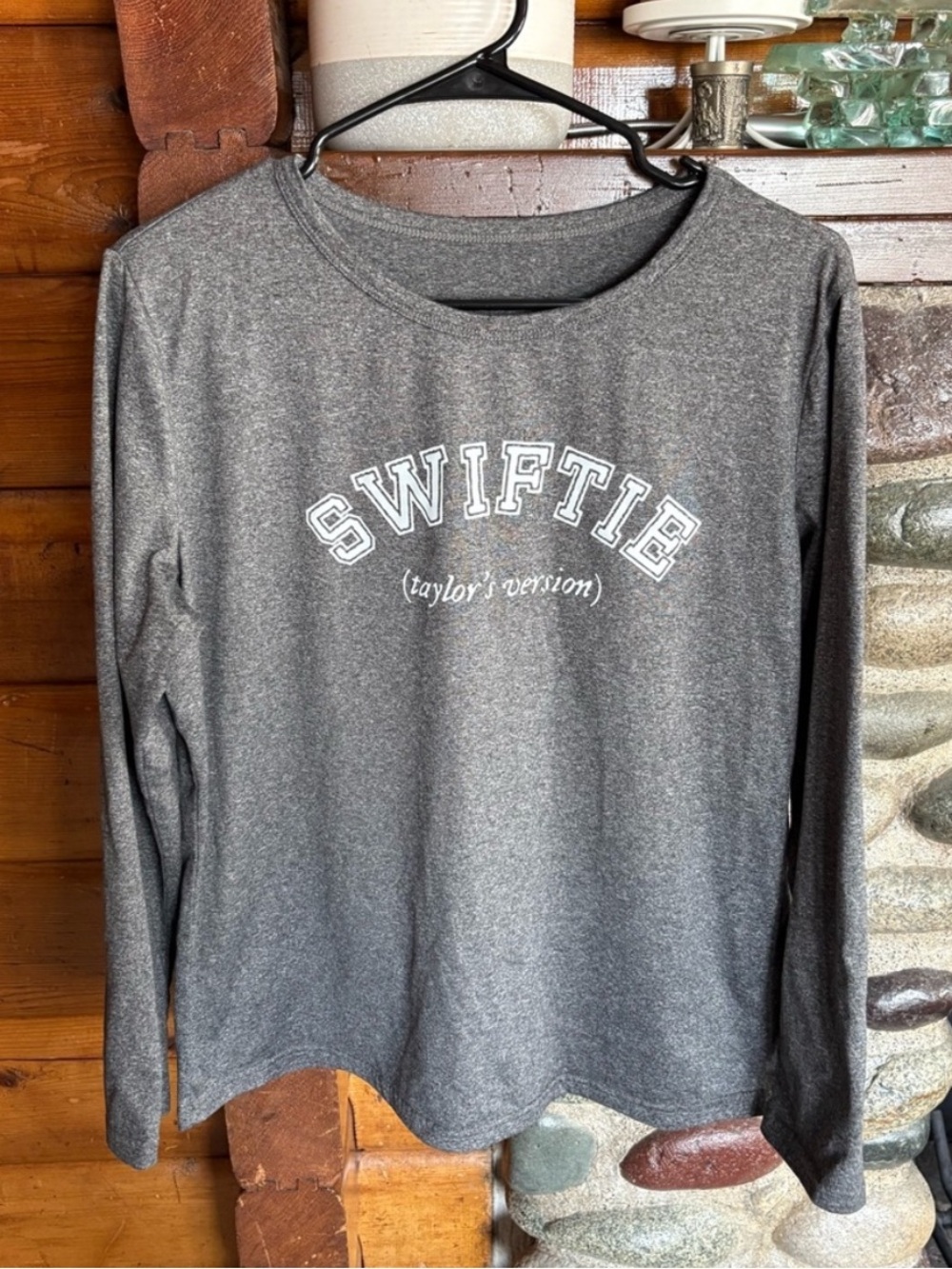 Swiftie Era Long Sleeve Tee | Taylor’s Version Graphic Top Large